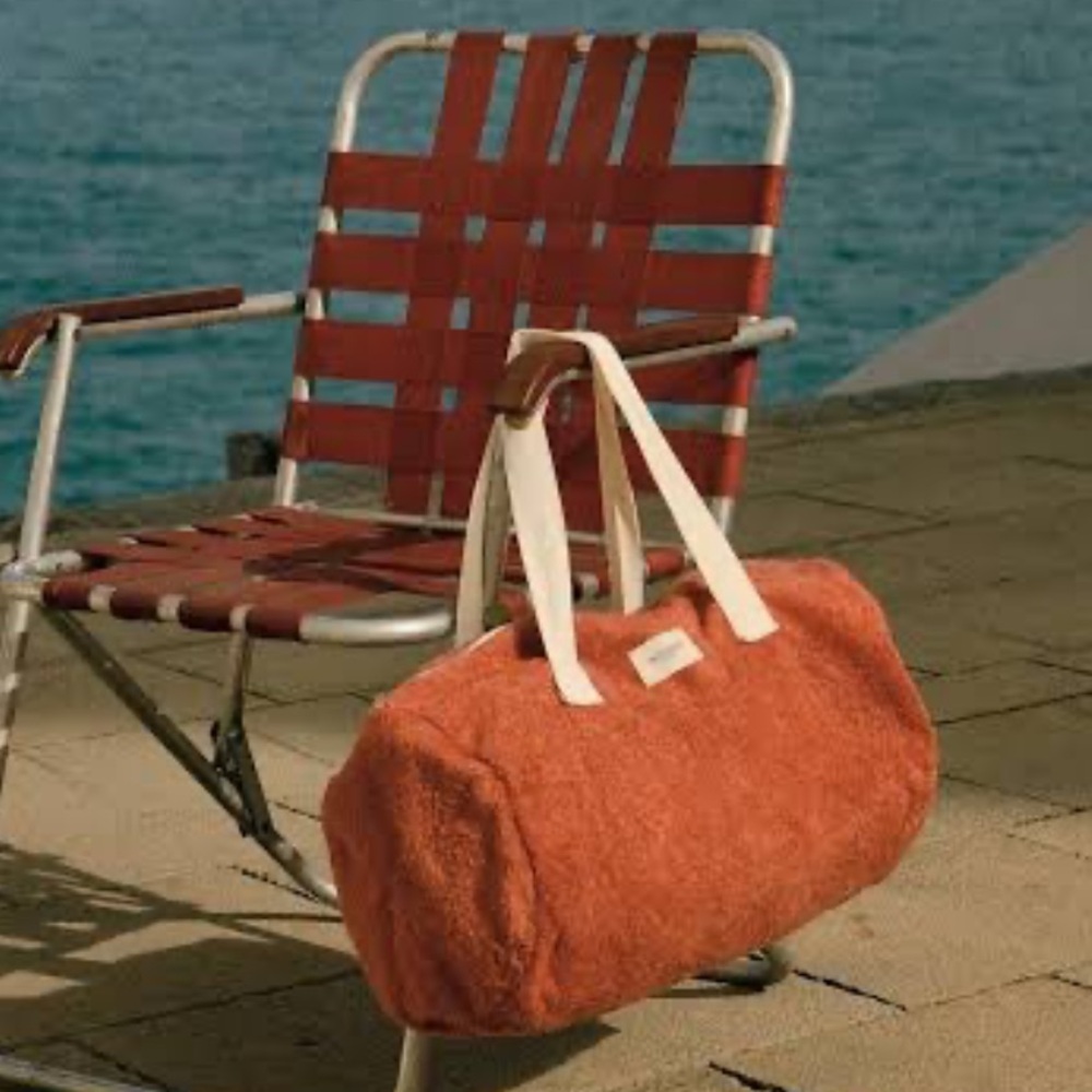 Octobre Editions Rust Bowling Bag